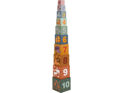 Kocky pyramída Safari