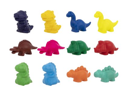 Kreatívna sada Prvé voskovky 2 v 1 Dinosaurus