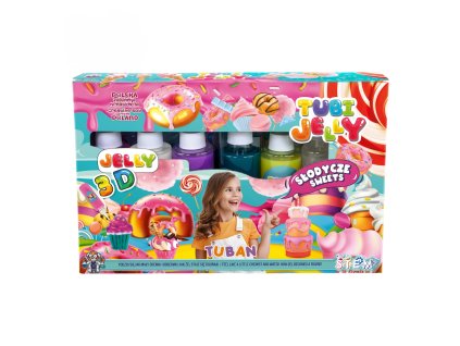 Tubi Jelly Kreatívny set XL Sladkosti