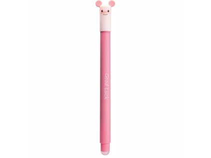 Gelový roller Animal Erase it! pig