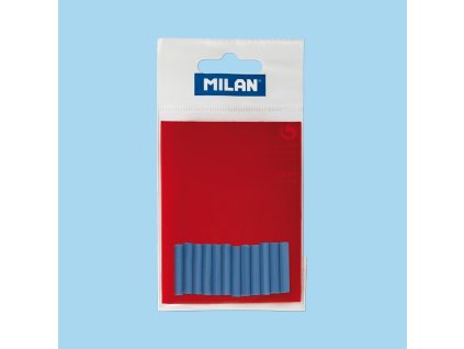 Guma MILAN Acid abrazívna - náhradné balenie 12 ks pre elektrickú gumu
