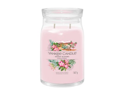 Sviečka Yankee Candle - BLOOMS, veľká