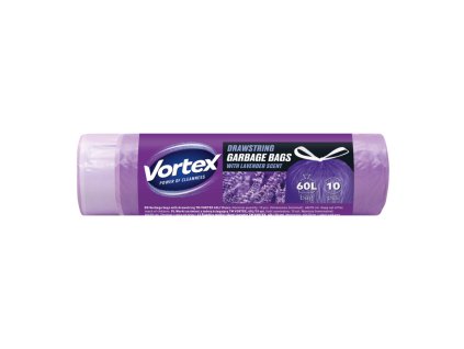 Vrecia s vôňou zaťah. 60L / 10ks - levanduľa