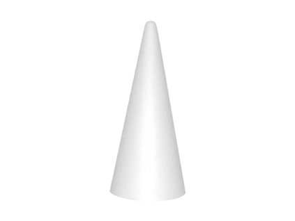 Špic - polystyrénový 15 cm, 1ks