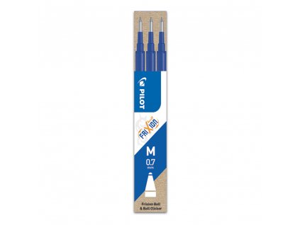 Náplň gumovacia PILOT Frixion 0,7 mm (3 ks) - modrá