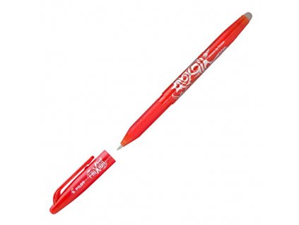 Roller gélový/gumovací PILOT Frixion Ball 0,7 mm, červený