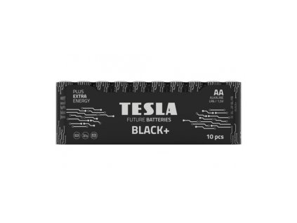 Batéria alkalická TESLA Black+ AA 1,5V - 10ks