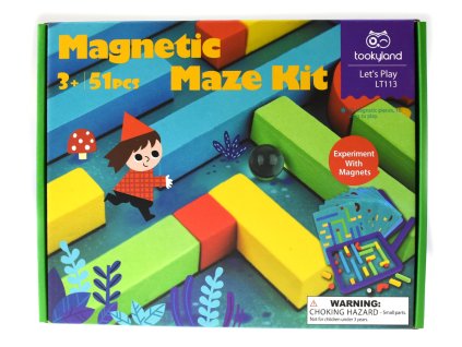 Magnetická stavebnica Bludisko
