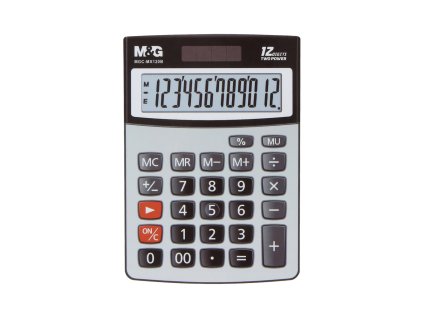 Kalkulačka stolná M&G MGC-120B, 12-miestna