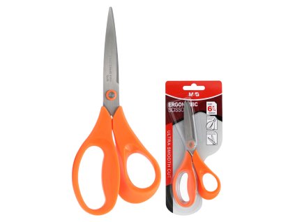 Nožnice ergonomické M&G 16 cm