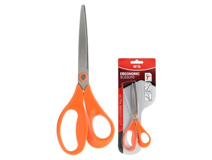 Nožnice ergonomické M&G 18 cm