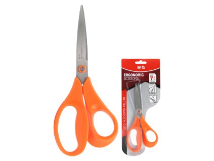 Nožnice ergonomické M&G 20 cm