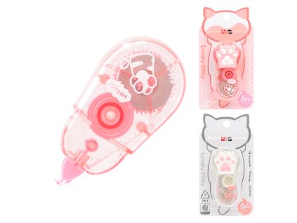 Korektor páska M&G Lovely Kitty 5 mm x 6 m