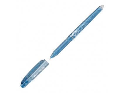 Roller gélový/gumovací PILOT Frixion Point synergický hrot 0,5 mm, svetlo modrý