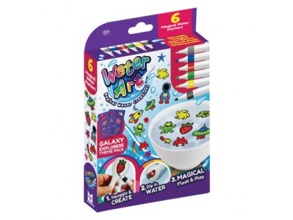 water art vodove fixky 6 farieb a sablony preskumnici galaxie wa1003g