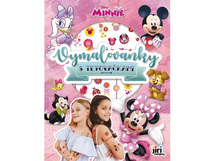 Omaľovánky JM s tetovaním Minnie