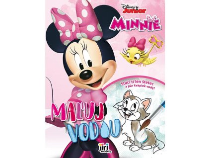 Maľuj vodou JM A4 Minnie