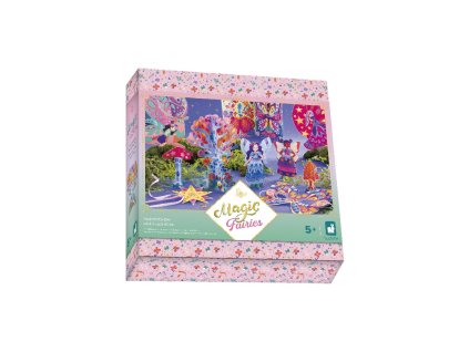 Janod Atelier Kreatívna sada XXL s aktivitami Magické víly od 5 rokov