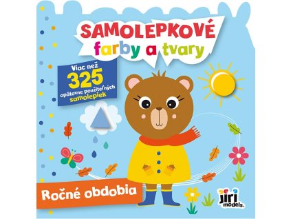 Samolepkové farby a tvary pre najmenších JM Štyri ročné obdobia