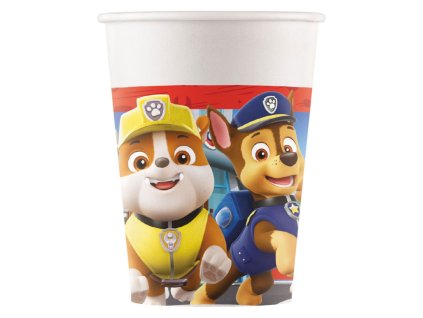 Pohár 0,2 l Paw Patrol 8 ks