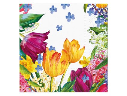 Obrúsky TaT 33x33cm Spring Inspiration