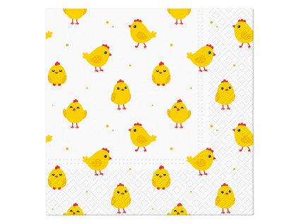 Obrúsky TaT 33x33cm Cute Chicken