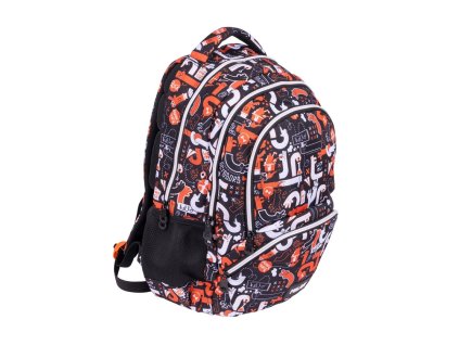 Školský batoh MILAN (25 l) Séria Fingers