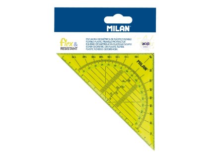 Uhlomer 14 cm MILAN Flex&Resistant (Acid séria) - žltý