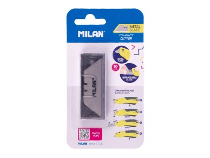 Náhradné čepele MILAN Compact 10 ks
