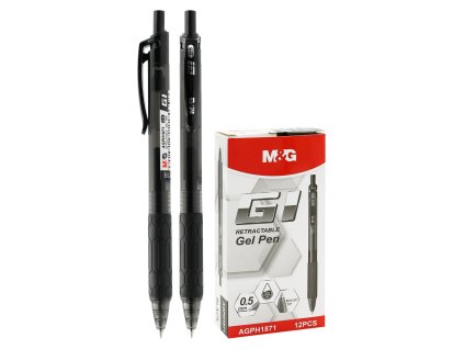 Pero gélové M&G G1 (0,5 mm) - čierna náplň