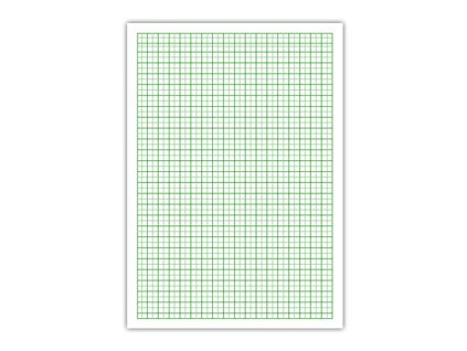 Papier milimetrový A4 50 l / blok 50 listov / blok