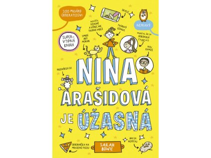 Nina Arašidová je úžasná