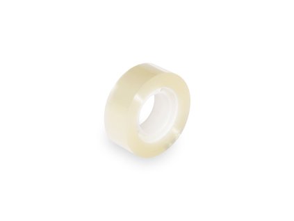 Lepiaca páska transparentná 19 mm x 33 m/bal. 8 ks