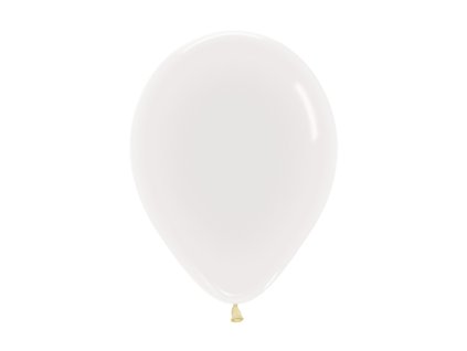 Balón Crystal 25 cm, transparentný /100ks/