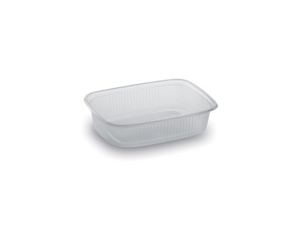 Miska hranatá priehľadná 125 ml /100ks/