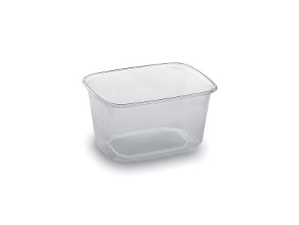 Miska hranatá priehľadná 300 ml /100ks/