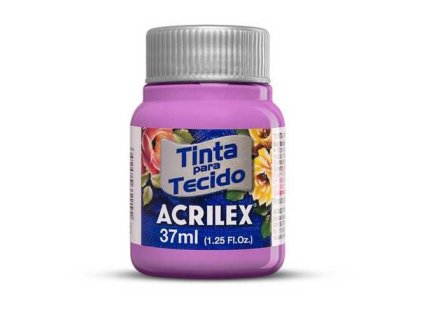 ACR Farba na textil 37ml, Malva Flower 638