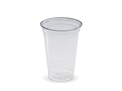 Pohár z PET 0,4l O95mm 50ks