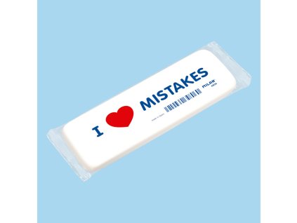 Guma syntetická MILAN 4806 (I Love Mistakes)