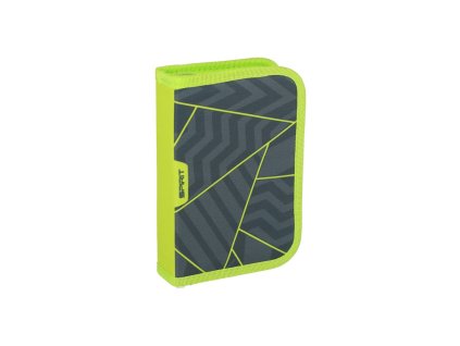 Peračník 1-poschodový/2 klopy/plný SPIRIT - ABS Green