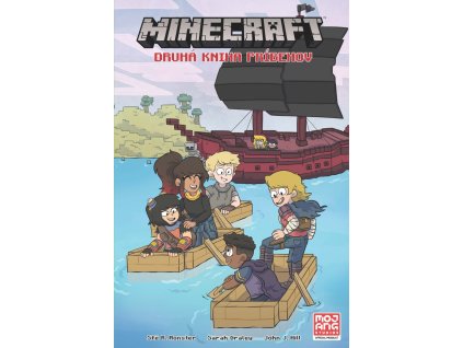 Minecraft: Druhá kniha príbehov