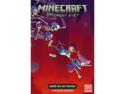 Minecraft: Otvorený svet - Hurá do Netheru!