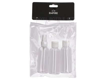 Trixie, sada cestovných 100 ml fliaš, (sada obsahuje 3ks)