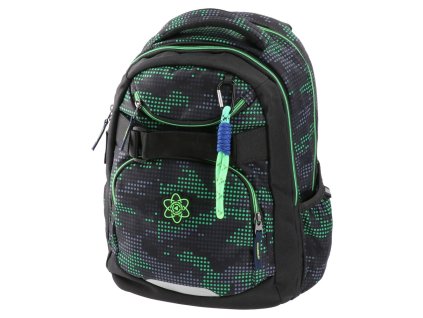 Školský batoh Apollo 252 Ergo - Military green