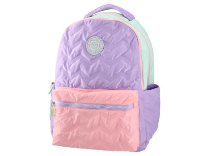 Školský batoh POP Fashion, Pastel quilt