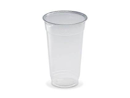Pohár z PET 0,5 l 50ks