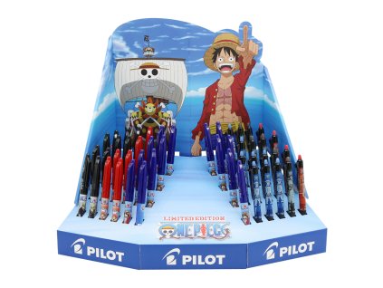 Stojan pultový PILOT Frixion Ball "One Piece" 48 ks
