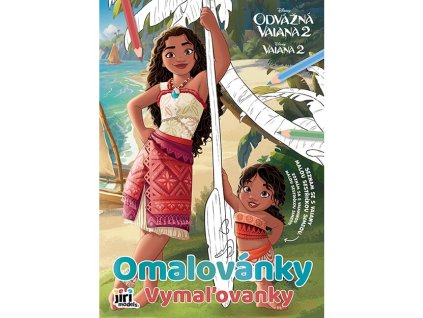 Maľovanky JM A4 - Vaiana 2