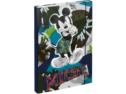 Dosky na školské zošity A4 Mickey