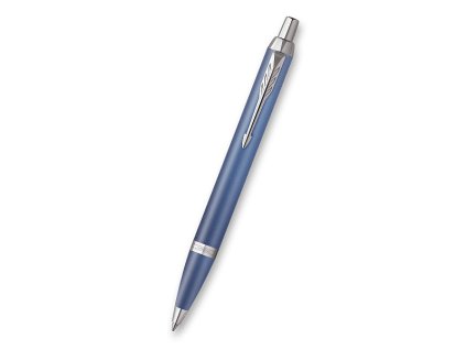 Pero guľôčkové PARKER IM Writing Rituals Blue CT, hrot M - modrá náplň